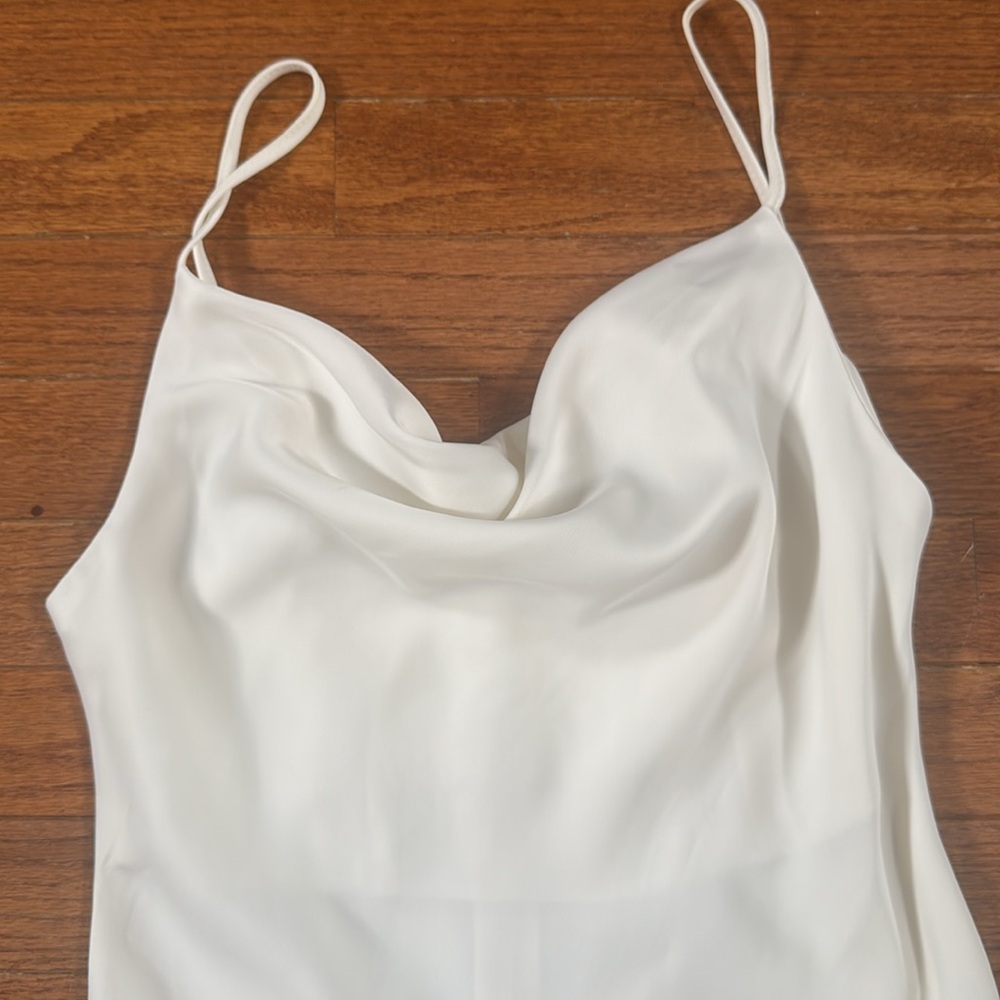 Urban Outfitters Cream Slip Dress Size XS - Picture 3 of 9